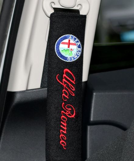 Alfa romeo 2025 seat belt pads