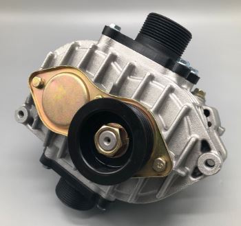 Original AISIN AMR500 Supercharger Compressor with Ribbed Pulley