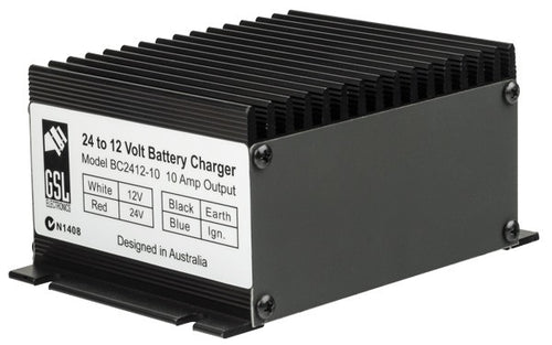 IONNIC BC-2412-10 0.7Kg DC To DC Battery Charger