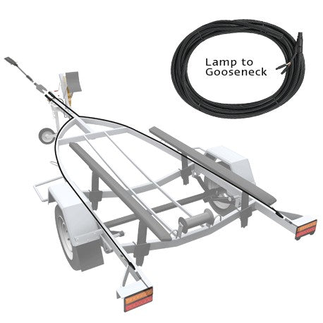 LED Autolamps BC1000 10 Meter Boat Trailer Plugin Single Cable