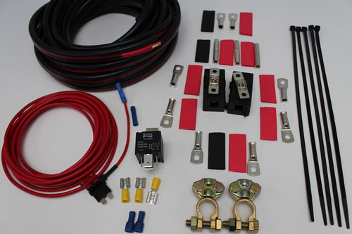 WIRING KIT TO SUIT REDARC BCDC1225D DC TO DC CHARGER