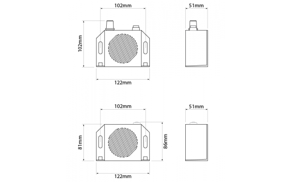IONNIC BCVI Backchat Simplex Kit Intercom System – e-Revolution