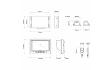 IONNIC BN-1001-000 Backeye 360 Cameras Kit