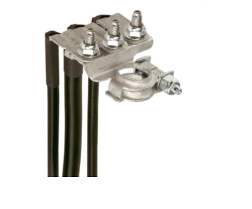 PROJECTA BT925-N1, 3 WAY NEGATIVE DISTRIBUTION TERMINAL, DUAL BATTERY SYSTEM