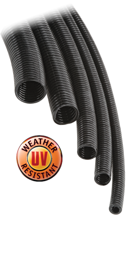 56756-25 Narva Corrugated Nylon Non-Split Tubing - 29mm