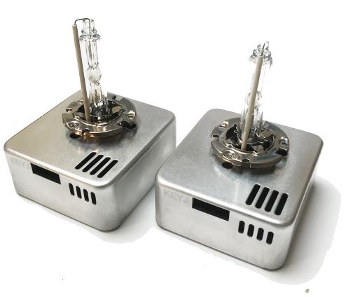 D5S 35w Xenon HID 6000K Headlight Bulbs - PAIR