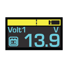 Projecta DBM100 12/24V Dual Battery Volt Meter