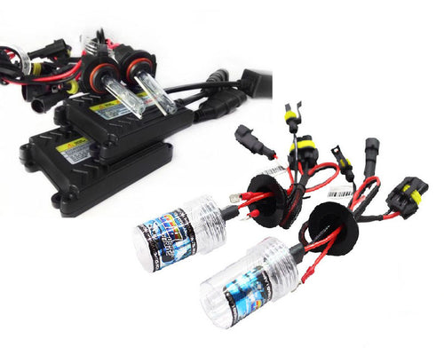 Xenon HID Conversion Kit H1 H3 H4 H7 H9 H11 HB3 HB4 6000k 9003 499
