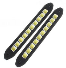 LED DRL Car Daytime Running Light Flexible COB 12V Head Lamp 20WATT
