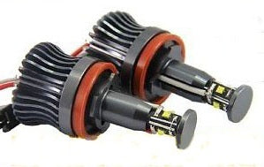 BMW 80W ANGEL EYE HALO LED Rings Markers E90 E91LCI E70 E71 E82 E87 E89 Z4 X5 X6