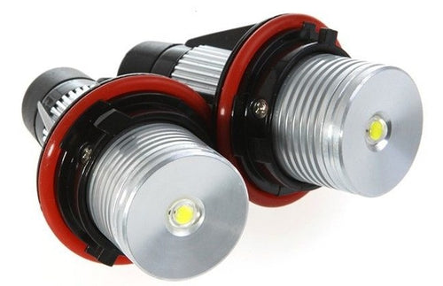 BMW 12W LED Angel Eye Rings Marker E39 E87 E60 E63 E64 E65 E66 X5 E53