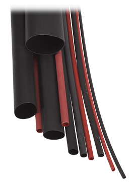 56672 Narva Black Dual Wall Heatshrink Tubing - 18mm