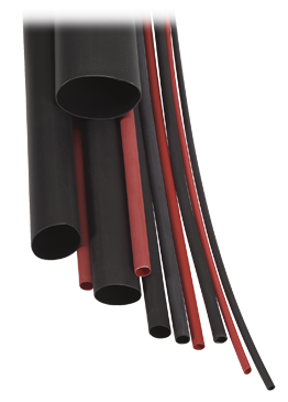 56696 Narva Red Dual Wall Heatshrink Tubing - 39mm