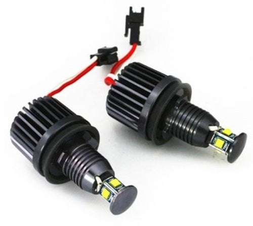 LED H8 Light Bulbs Globes ANGEL EYE HALO E90 LCI E70 E71 E82 E87 E89 Z4 X5 X6j
