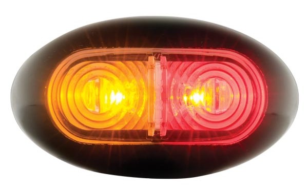 IONNIC EA26259CAR 12-24V Red/Amber Clearance Marker