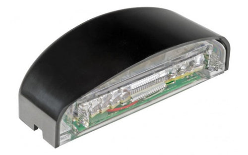 IONNIC EA26800-BB 12-24V White Licence Number Plate