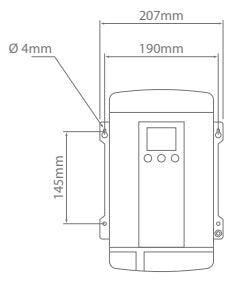 IONNIC ED-BC2012 12V 2.4Kg AC To DC Battery Charger