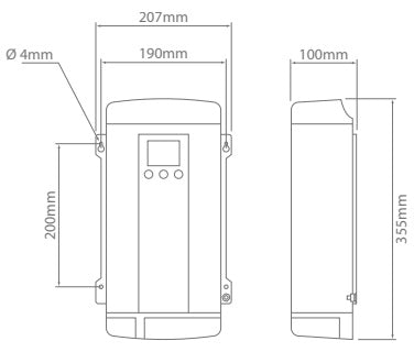 IONNIC ED-BC3024 24V 4.0Kg AC To DC Battery Charger