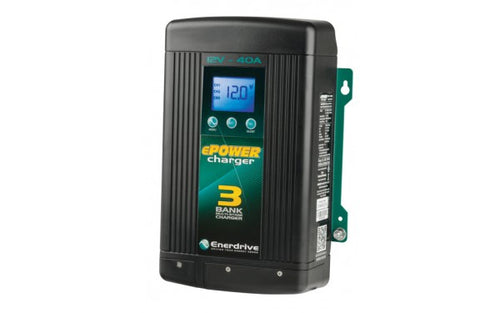 IONNIC ED-BC4012 12V 2.6Kg AC To DC Battery Charger