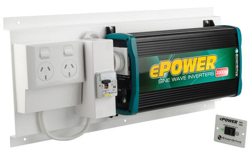 IONNIC ED-IV2012R 8.5Kg RCD/GPO Inverter