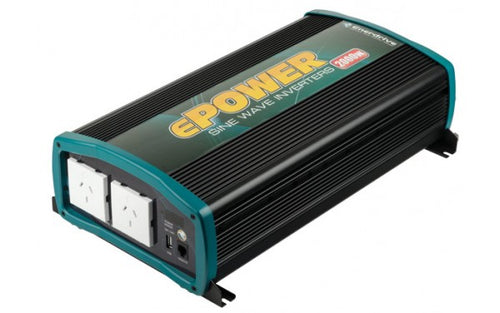 IONNIC ED-IV2012 12V 2 Outlet Pure Sine Wave Inverter