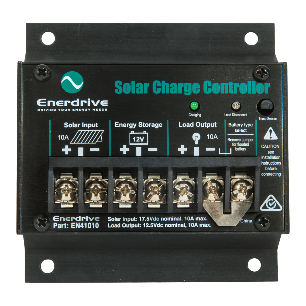 Enerdrive 10A Solar Charge Controller EN41010