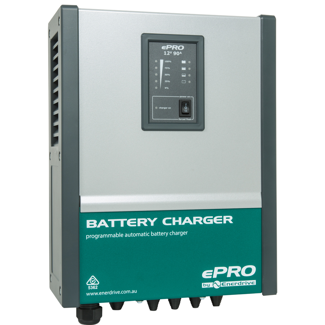 ENERDRIVE ePRO Battery Charger – 12V 90A EPBC-1290