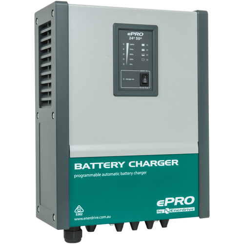 ENERDRIVE ePRO Battery Charger – 24V 50A EPBC-2450