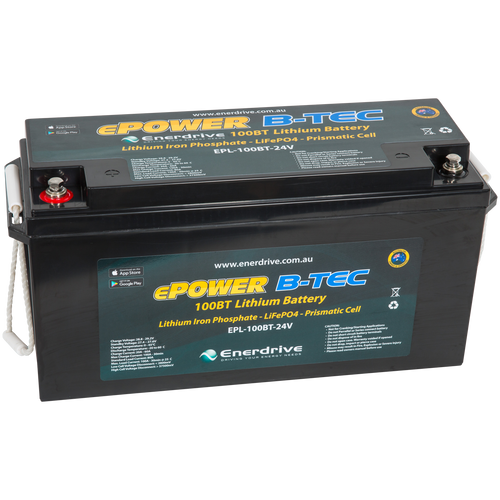ePOWER B-TEC 24V 100Ah Lithium Battery