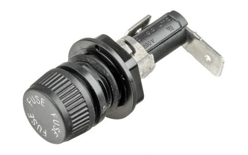 IONNIC FH208 16A Panel Mount (3AG) Glass Fuse Holder