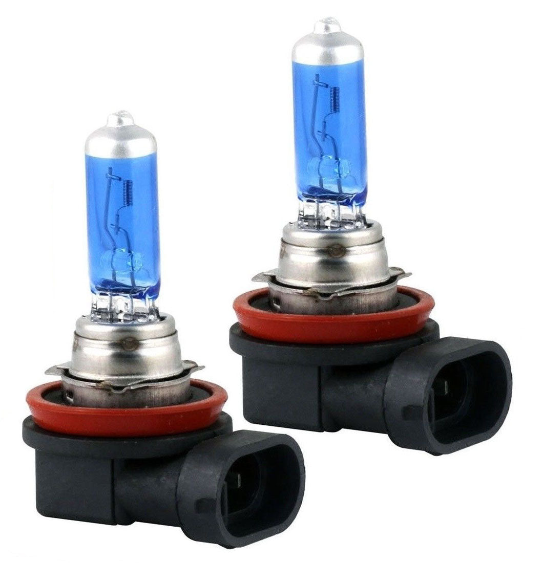 Xenon HID Look Bulbs For Camry Aurion Headlight Fog Light Bulbs Plus LEDs 55W