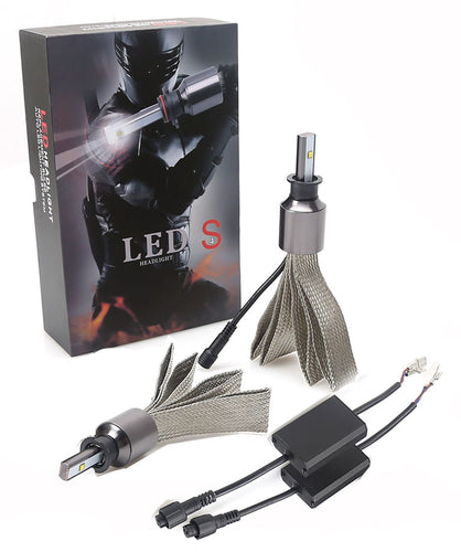 H3 LED Headlight Bulbs Using Genuine PHILIPS LED Chip Headlamp Fog Lights