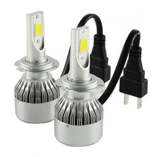 H7 LED Car Headlight Bulbs Globes BRIGHT! 72W/7600LM! 6000K Cold White 499