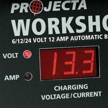 Projecta HDBC20 6/12/24V Automatic & Manual 12 Amp 2 Stage Battery Charger