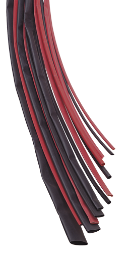 56636BL Narva Red Heatshrink Tubing - 6.4mm