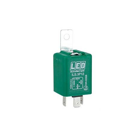 LED Autolamps ILS3P12 12 Volt 3 Pin ILS Smart Relay