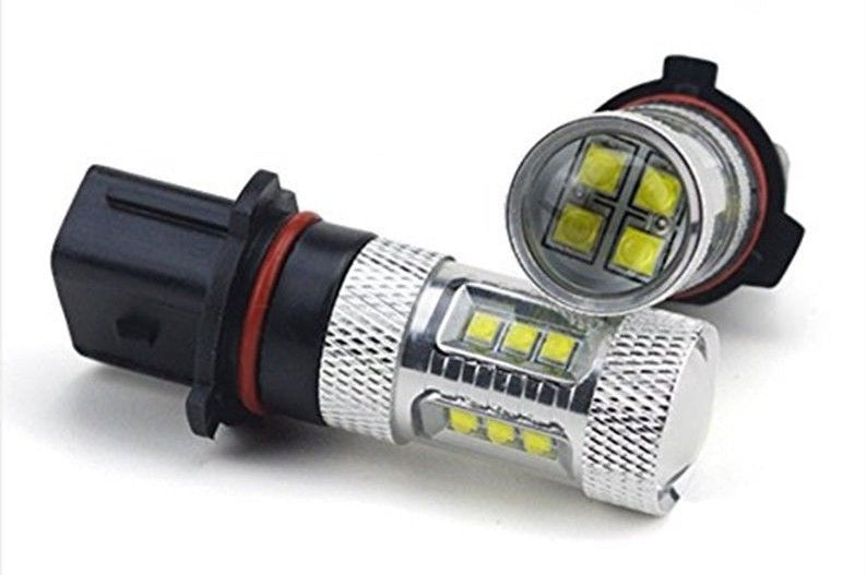 P13W 12277C1 12277 LED DRL FOG Lights For FT86 GT MY15 WRX STI FORESTER Bulbs