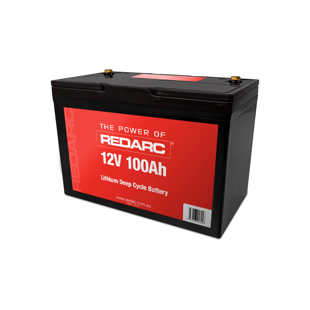 REDARC 100AH Lithium Deep Cycle Battery LBAT12100