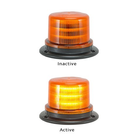 LED Autolamps LRB145 12-24 Volt Rotating Effect Beacon