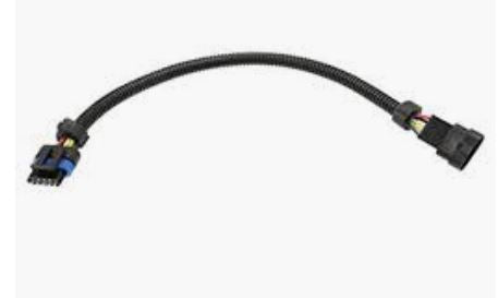 600mm LS2 MAF Extension Harness 5wire Mass Air Flow replace 25168491 25138411 15