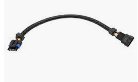 300mm LS2 MAF Extension Harness 5wire Mass Air Flow replace 25168491 25138411 15