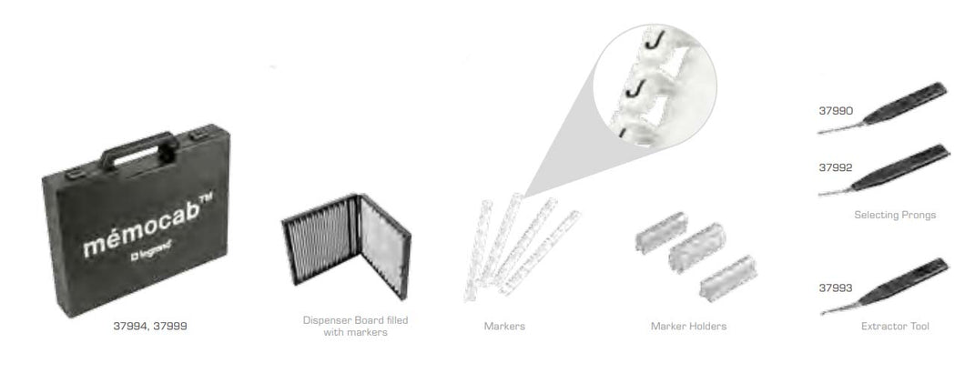 IONNIC 37999 Memocab Marking Kit