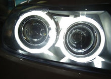 2 X LED Angel Eye Marker SUPER BRIGHT WHITE LED Light For BMW E90 E91