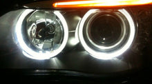 BMW E60 LCI LED Angel Eyes Halo Lights 2007-2010 LED BRIGHT WHITE