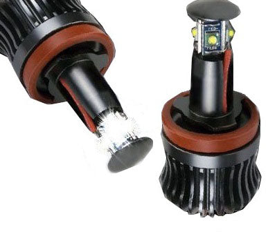 80 WATT! BMW ANGEL EYES HALO RINGS LED BULBS E90 LCI E92 E93 E60 E61 E63 E64 M3