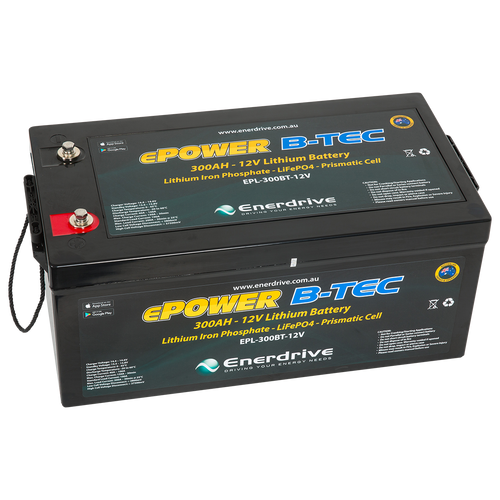 ePOWER B-TEC 12V 300Ah Lithium Battery
