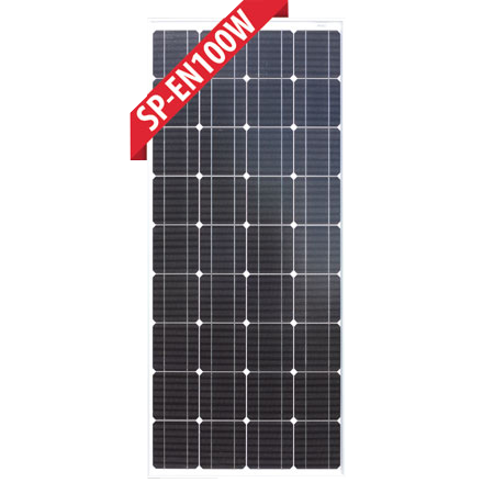 Enerdrive 100W Fixed Mono Solar Panel, Available in Silver or Black Frame SP-EN100W