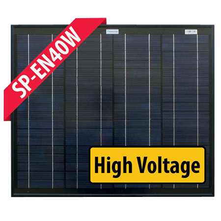 Enerdrive 40W Fixed Mono Solar Panel SP-EN40W