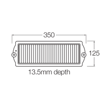 Projecta SPA100 Amorphous 12V 1.5W Maintenance Solar Panel