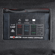 Projecta SPM80K Monocrystalline 12V 80W Soft Folding Solar Panel Kit